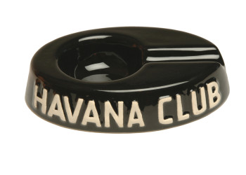 cendrier noir Havana Club